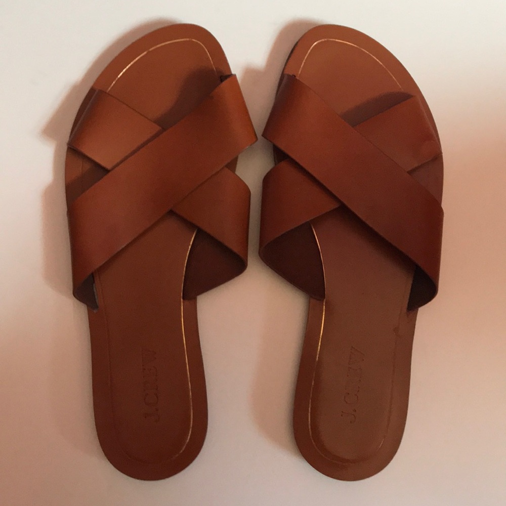 J Crew sandals